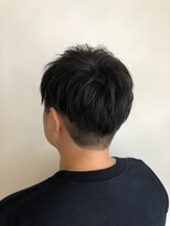 ブロッサム 若葉店(Blossom) ツーブロックショートスタイル