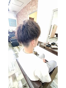 ヘアーサロン ブルーム(bloom) ツーブロック ショート