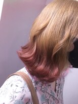 エーアイ 千石 巣鴨 白山店(Ai HAIR)&nbsp;裾カラー