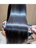 髪質改善ヘアエステ