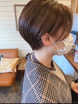 リリー(Lily) ゆかのお客さま＊まとまり◎シンプルショート