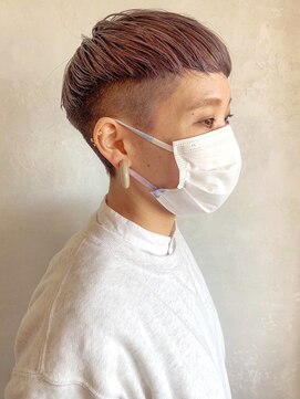 ベルビアンカ(Belle BIANCA) Belle BIANCA ハイトーン/ペールパープル/ショート by マツモト