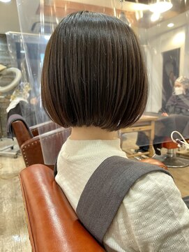 パース(PARS) パツっとボブ【PARS内山祐志】