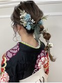袴ヘアセット