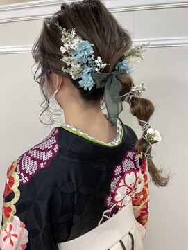 ヘアースタジオ ドゥドゥ(Hair Studio DoDo) 袴ヘアセット