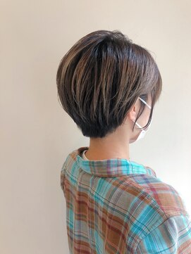 デイリリーバイアメリア 川西店(daylily by Ameria) ショート→白井 涼貴