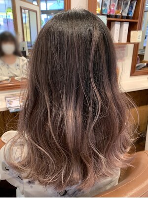 【柏】ハイライトもダブルカラーもグラデーションも理想の色味が叶う♪≪TETRA hair≫