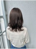 10代20代30代◎くすみカラーピンクグレージュくびれミディ