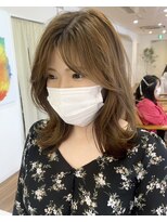 ノラキチジョウジ(NORA KICHIJOJI)&nbsp;#韓国ヘア#プリカール#酸熱#ボブルフ#くびれ#くびれヘア