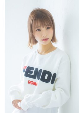 ルミネート 大塚店(Ruminate) カジュアルショートボブ【大塚/池袋/新大塚/シールエクステ】