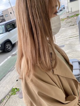 ナイーブヘアデザイン(NAiVE HAIR DESIGN) 【NAiVE hair】ミルクティーPINK