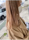 【NAiVE hair】ミルクティーPINK