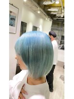 ルイス(L'wis)&nbsp;水色！アクアブルー♪