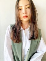 アンアミ キチジョウジ(Un ami Kichijoji)&nbsp;【unami】暗髪×ナチュラルヘア　澤田　杏奈