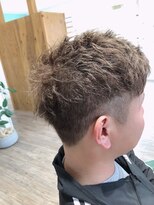 ヘアーサロンブラン(hair salon blanc)&nbsp;マットアッシュ