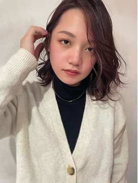 ビスクヘアデザイン(bisq hair design) pink brown
