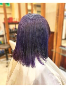 ニコル(NICOLE) 紫カラー