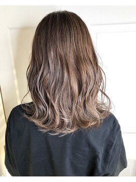 セシルヘアー(CECIL hair) CECIL 下北沢　ハイライトベージュ×韓国ヘア