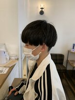 ヘアー ミュゼ 大西店(HAIR Musee) マッシュ