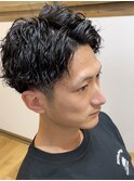 『LOBBY』小木曽 細かめスパイラルパーマ