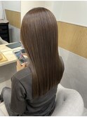 髪質改善カラー☆彡西めぐみ