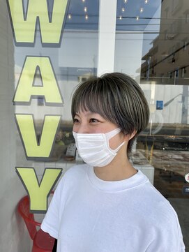 ウェイビー(WAVY) オリーブベージュ