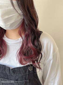 ルーツ(ROOTS) インナーカラー♪