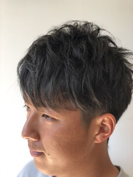 ビューティーリゾート アカヒゲ(Beauty Resort AKAHIGE) ふんわりサマーショートマッシュ