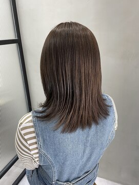 フェリア 松山(Feria) 【Feria松山】大人×透明感ストレートスタイル-相原愛梨-