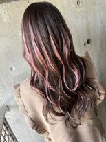 ジフ エクステンション 金沢駅西店(JIF extension)&nbsp;ピンクハイライト