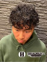 ヒロギンザ 五反田店(HIRO GINZA)&nbsp;スペインカール　五反田　理容室　床屋