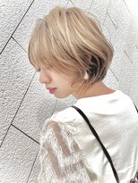 ジエクト 本店(The Ect)&nbsp;ハイトーンカラー×ツートンカラー×似合わせカット