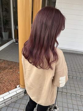 シキ(C key) コーラルピンク