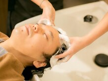 全メニューにプチマッサージがついてきます！