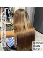 アローズ 久留米店(arose)&nbsp;20代30代40代50代☆大人可愛いグラデーション×フィッシュボーン