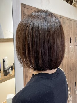 リミックス 南国店(remix) アッシュブラウン