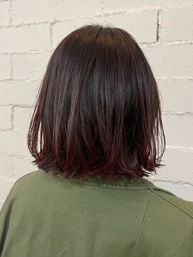 アトリエ ミム 二子玉川店(atelier mim) くびれレイヤー×ピンクカラー