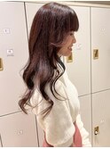 ピンクブラウン