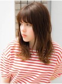 ふんわりボブ