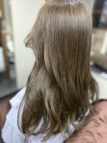 ピックアップ(Pick UP)&nbsp;透明感グレージュ/美髪ロング/20代30代40代