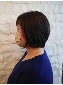 ナチュラルボブスタイル