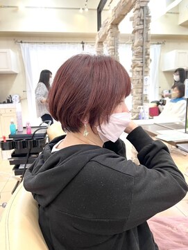 ティエル(Tiele) 重めショートボブ