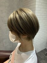 アフィナー(Afinar) 【横浜/Afinar】オリーブベージュ