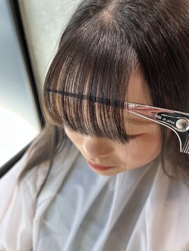 ロンドメリア 天神大名店(Lond Melia) ★大人ガーリー艶髪チョコレート髪質改善★ #髪質改善#縮毛矯正