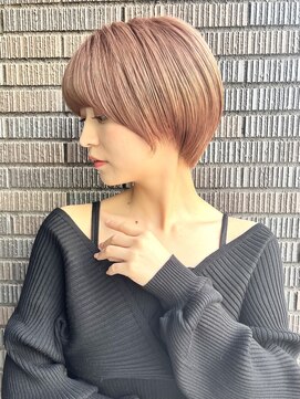 プルーヴ 秋葉原(prove) 30代40代大人女性/前髪ありショートボブ/ショートヘア/髪質改善