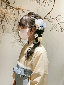 コア 銀座(COA) イベント前ヘアセット/お洒落ヘアセット/お洒落カラー/銀座