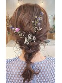 ヘアセット