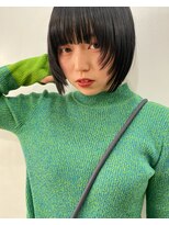 アッド バイ ケーツー(add by K-two) ボブ×顔まわりカット