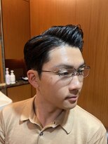 ヘアモード キクチ 銀座店 銀座　理容室　大人シチサン