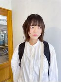 顔周りレイヤー